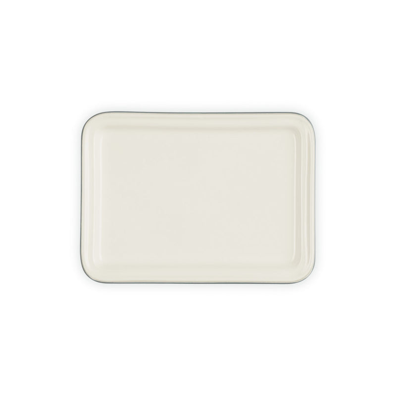 Le Creuset Stoneware Butter Dish Sea Salt