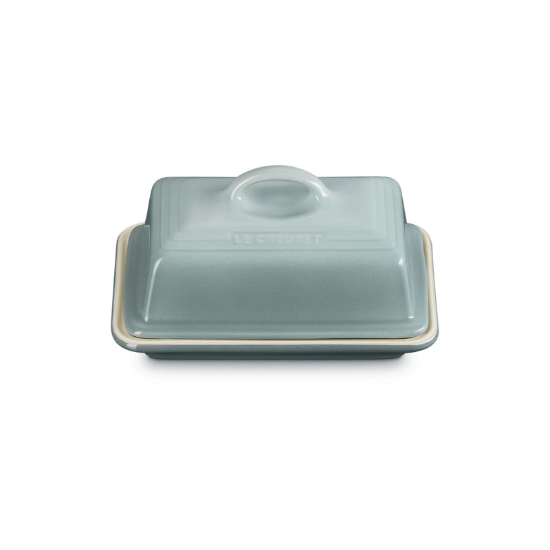 Le Creuset Stoneware Butter Dish Sea Salt