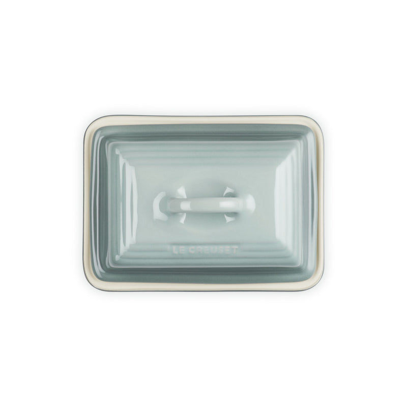 Le Creuset Stoneware Butter Dish Sea Salt