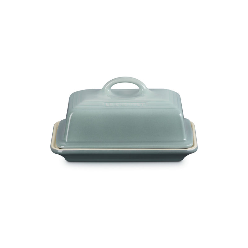 Le Creuset Stoneware Butter Dish Sea Salt