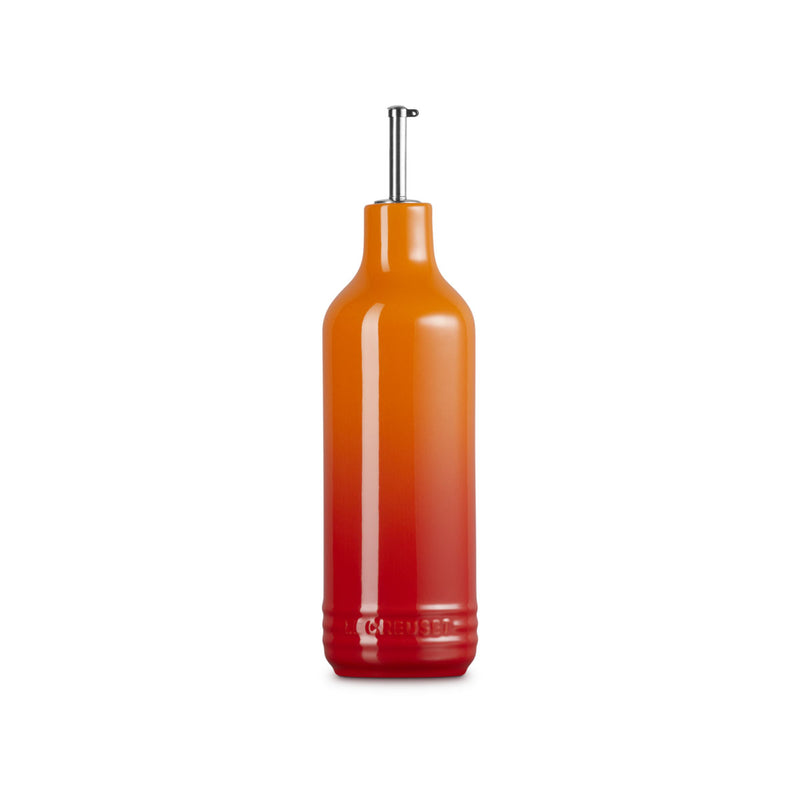 Le Creuset Stoneware Signature Oil Cruet Set 600ml Volcanic
