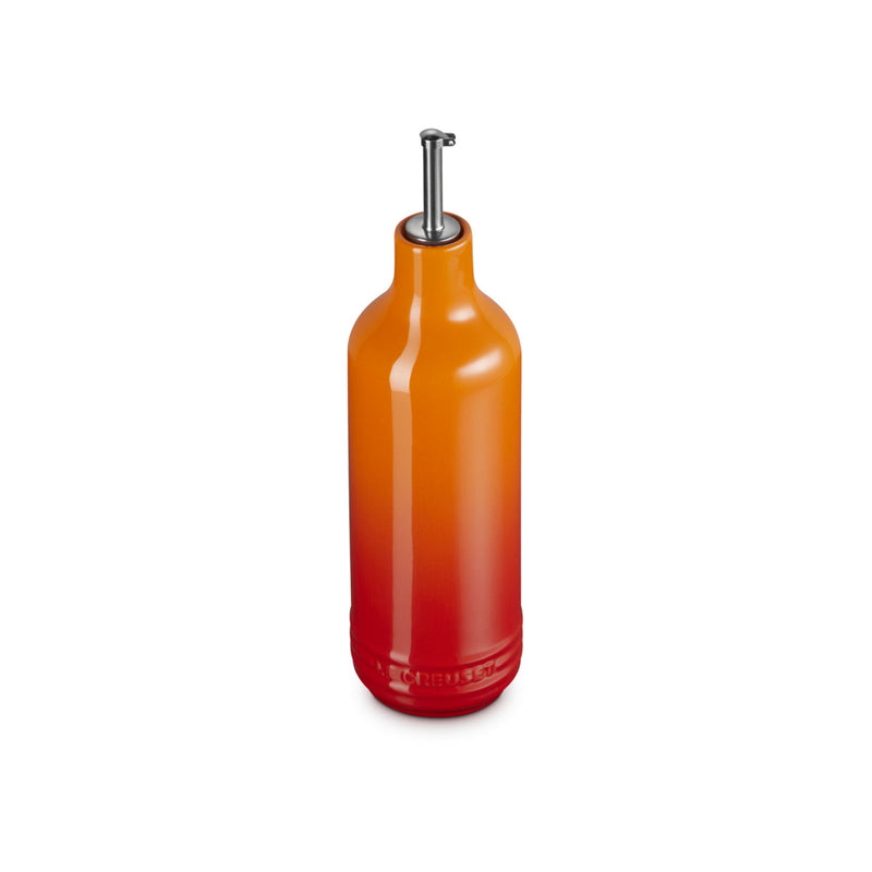 Le Creuset Stoneware Signature Oil Cruet Set 600ml Volcanic