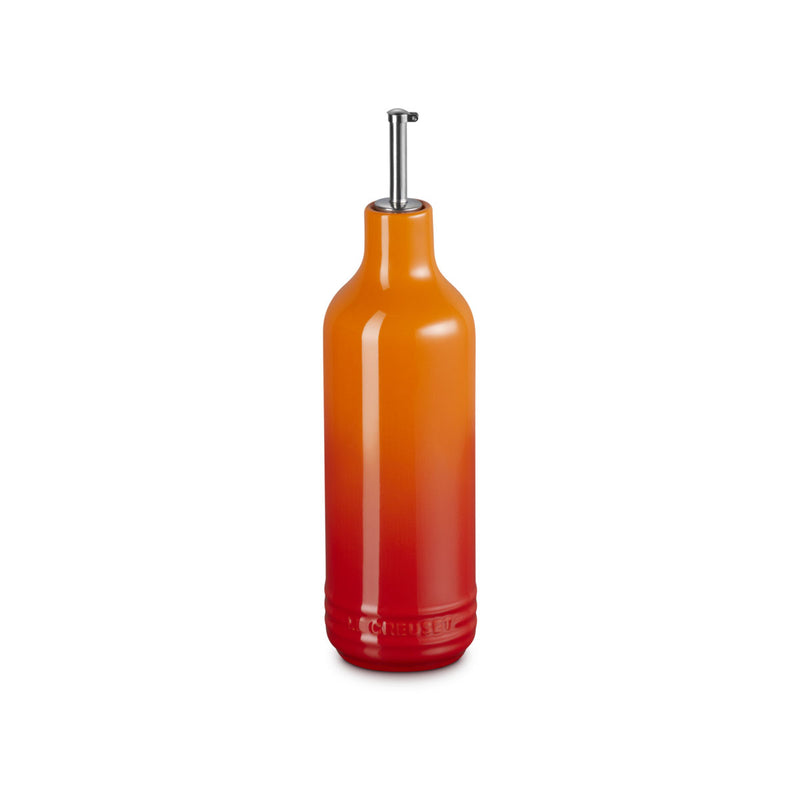 Le Creuset Stoneware Signature Oil Cruet Set 600ml Volcanic