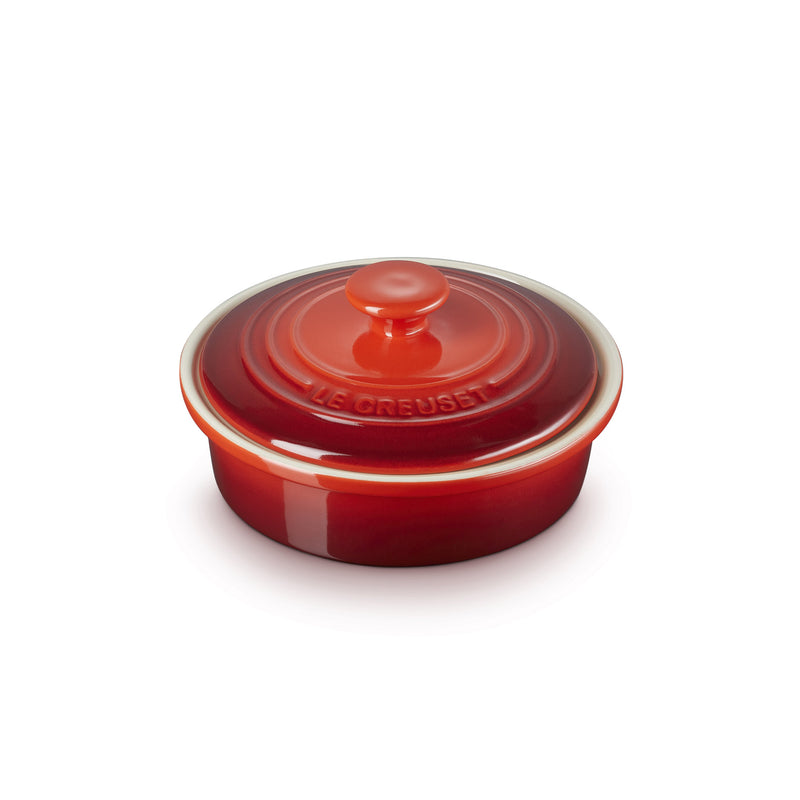 Le Creuset Stoneware Camembert Baker Cerise