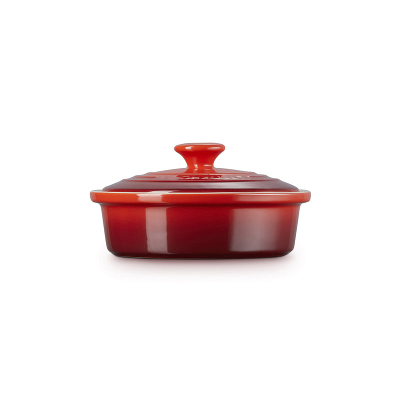 Le Creuset Stoneware Camembert Baker Cerise