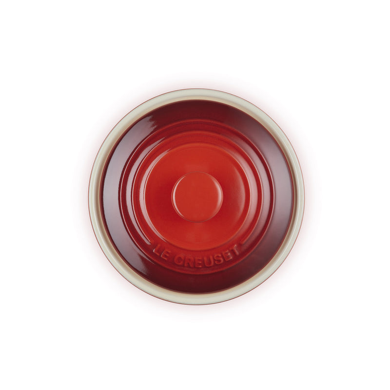 Le Creuset Stoneware Camembert Baker Cerise