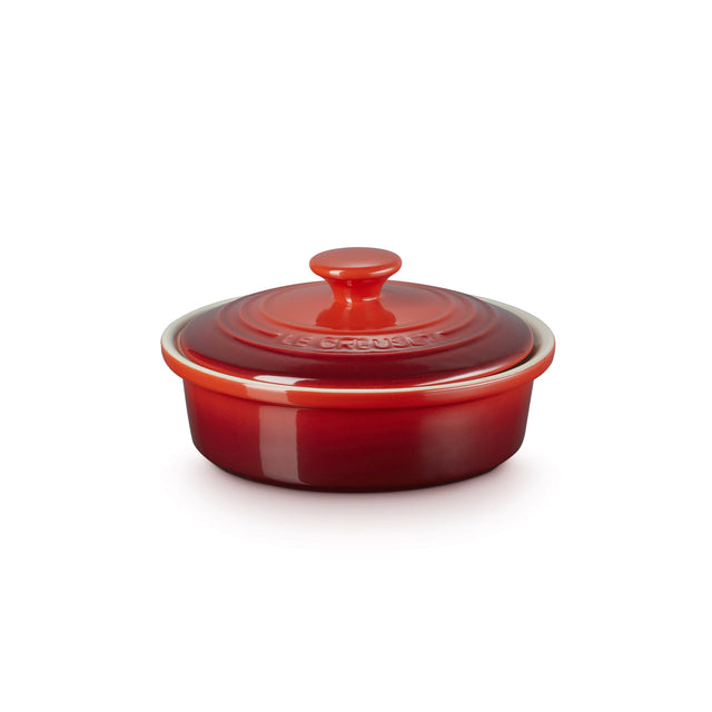 Le Creuset Stoneware Camembert Baker Cerise