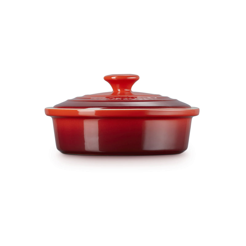 Le Creuset Stoneware Camembert Baker Cerise