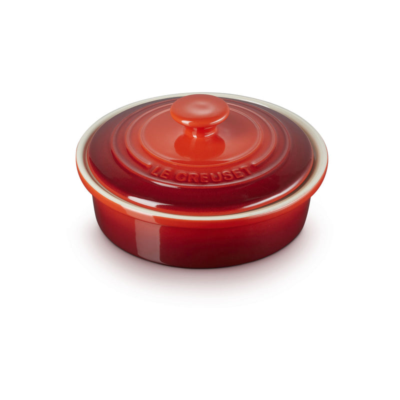 Le Creuset Stoneware Camembert Baker Cerise