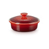 Le Creuset Stoneware Camembert Baker Cerise