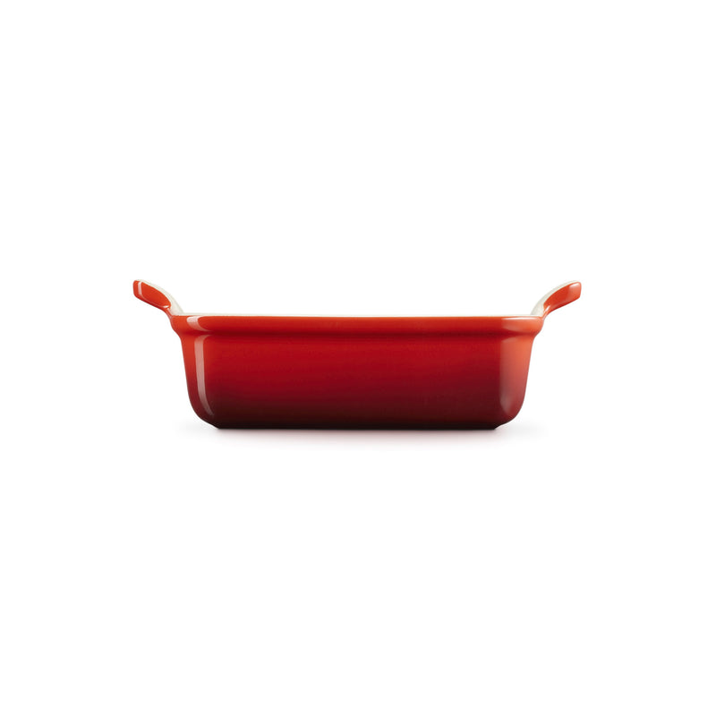 Le Creuset Stoneware Heritage Rectangular Dish 19cm Cerise