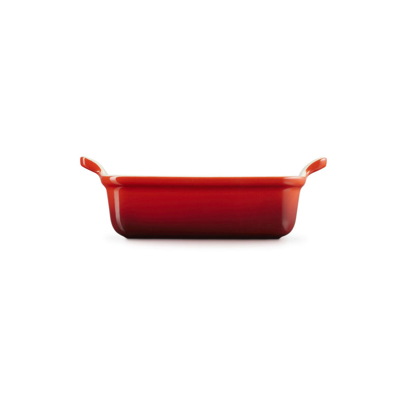 Le Creuset Stoneware Heritage Rectangular Dish 19cm Cerise
