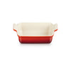 Le Creuset Stoneware Heritage Rectangular Dish 19cm Cerise