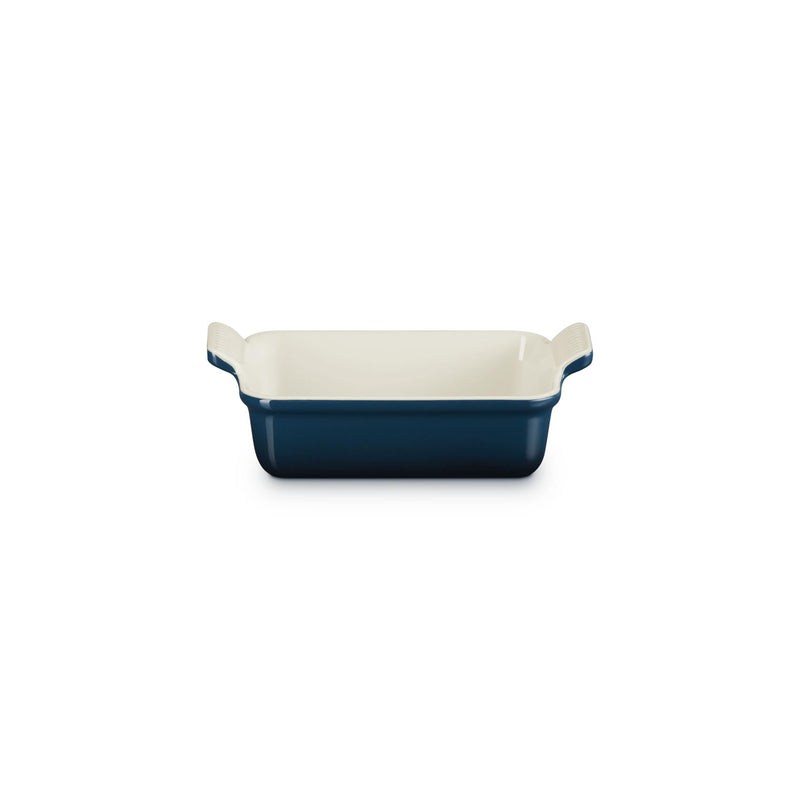 Le Creuset Stoneware Heritage Rectangular Dish 19cm Nuit
