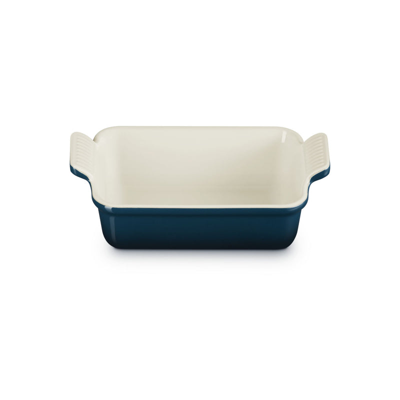 Le Creuset Stoneware Heritage Rectangular Dish 19cm Nuit