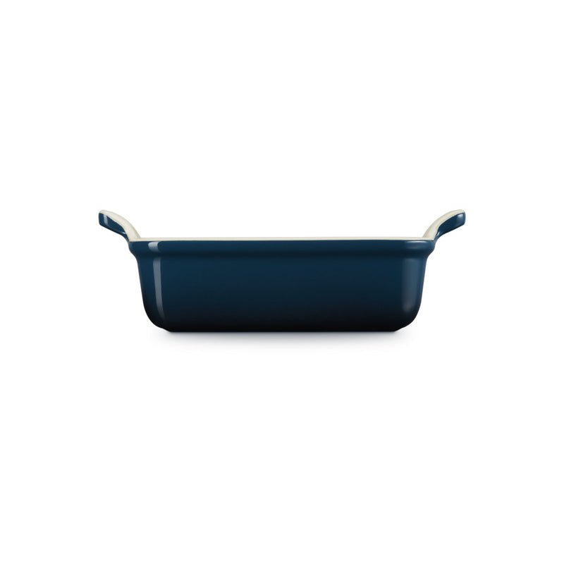 Le Creuset Stoneware Heritage Rectangular Dish 19cm Nuit