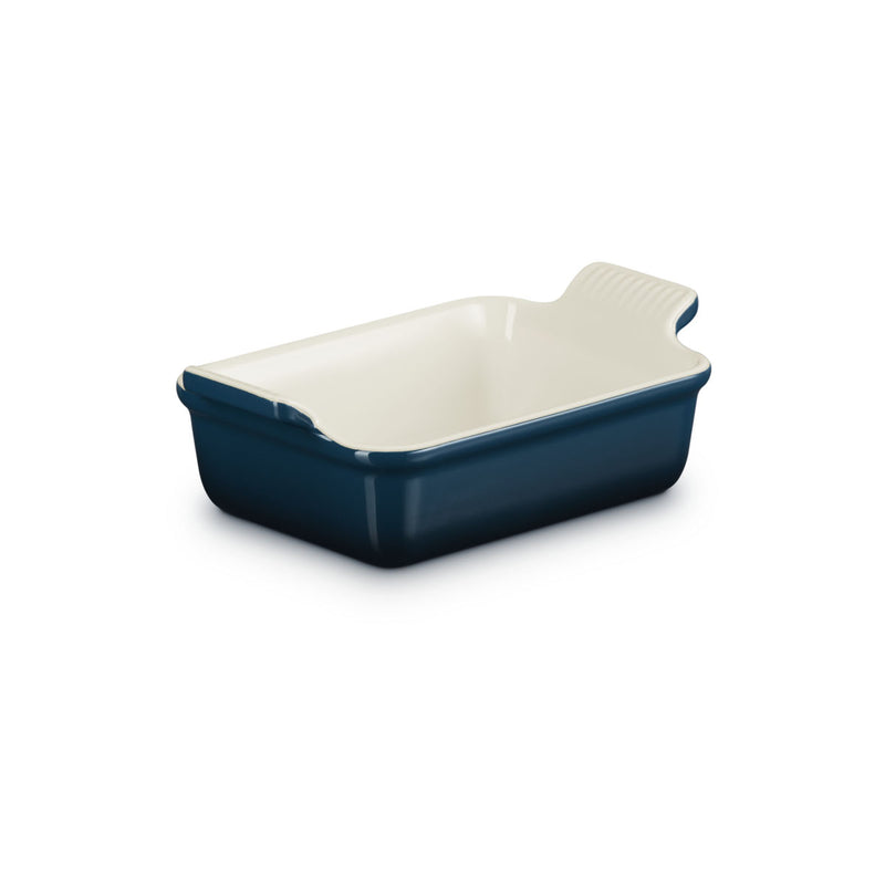 Le Creuset Stoneware Heritage Rectangular Dish 19cm Nuit