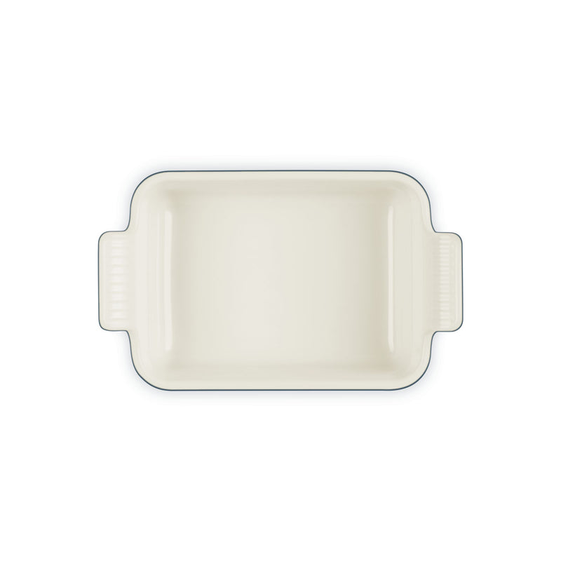 Le Creuset Stoneware Heritage Rectangular Dish 19cm Nuit