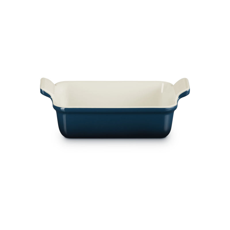 Le Creuset Stoneware Heritage Rectangular Dish 19cm Nuit