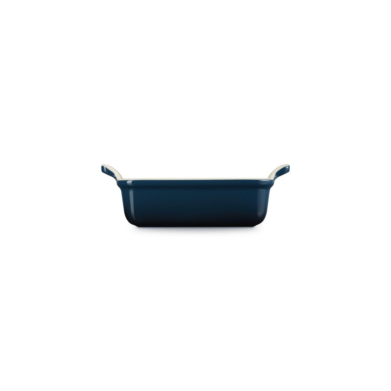Le Creuset Stoneware Heritage Rectangular Dish 19cm Nuit