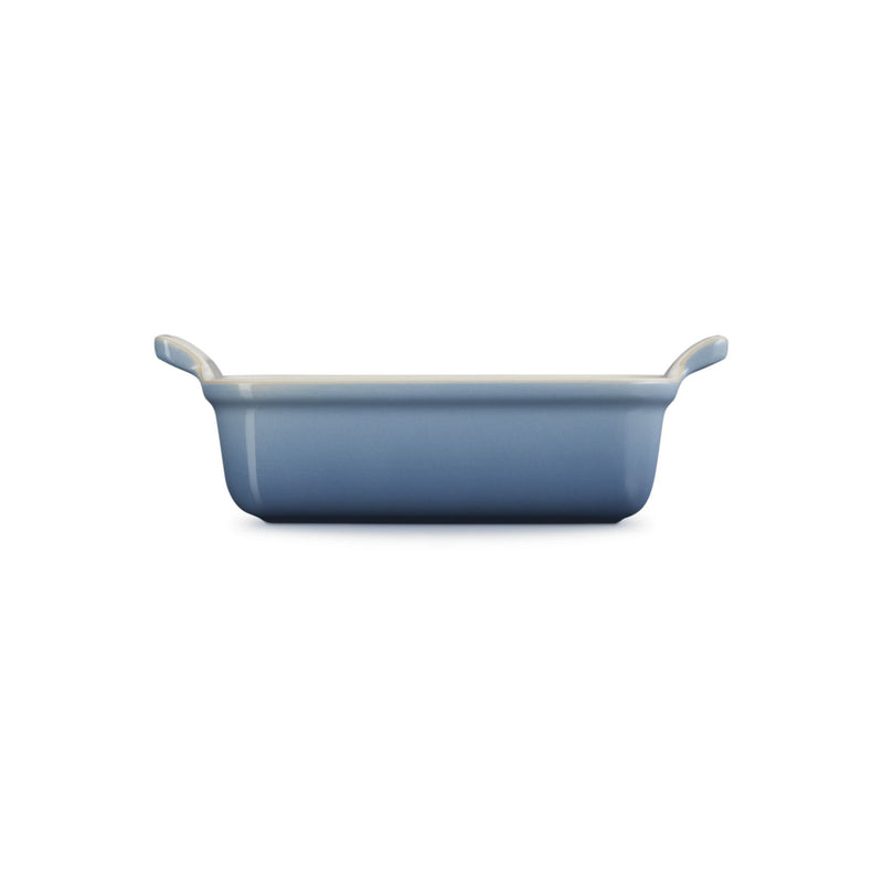 Le Creuset Stoneware Heritage Rectangular Dish 19cm Chambray