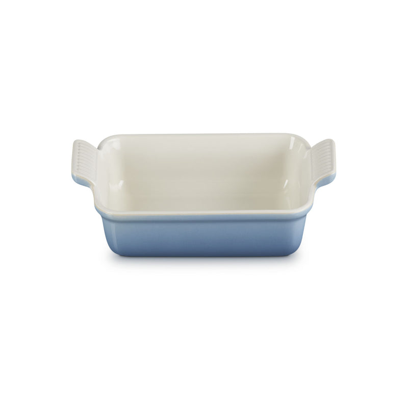 Le Creuset Stoneware Heritage Rectangular Dish 19cm Chambray