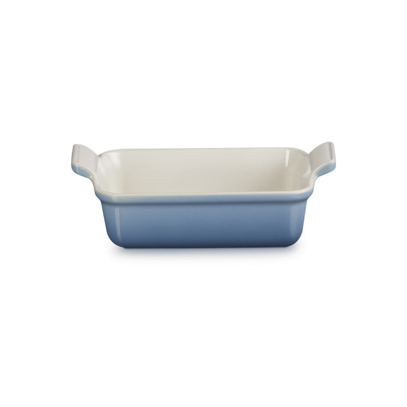 Le Creuset Stoneware Heritage Rectangular Dish 19cm Chambray