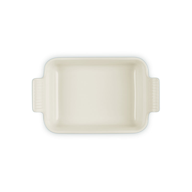 Le Creuset Stoneware Heritage Rectangular Dish 19cm Sea Salt