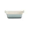 Le Creuset Stoneware Heritage Rectangular Dish 19cm Sea Salt