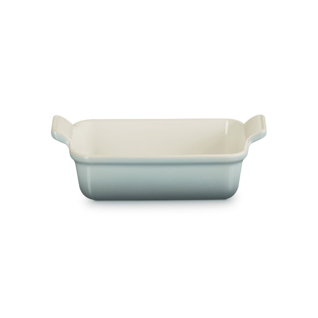Le Creuset Stoneware Heritage Rectangular Dish 19cm Sea Salt