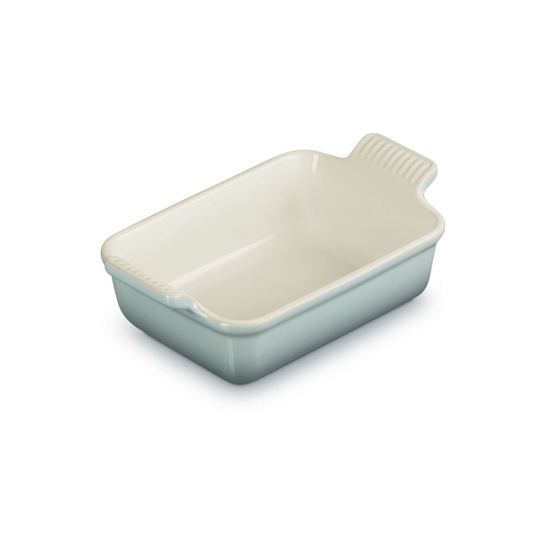 Le Creuset Stoneware Heritage Rectangular Dish 19cm Sea Salt