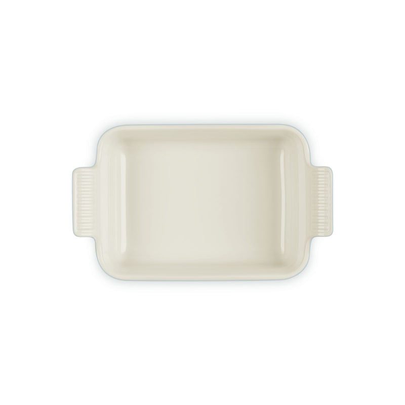 Le Creuset Stoneware Heritage Rectangular Dish 19cm Sea Salt