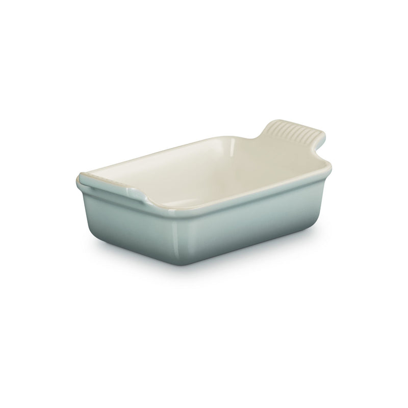 Le Creuset Stoneware Heritage Rectangular Dish 19cm Sea Salt