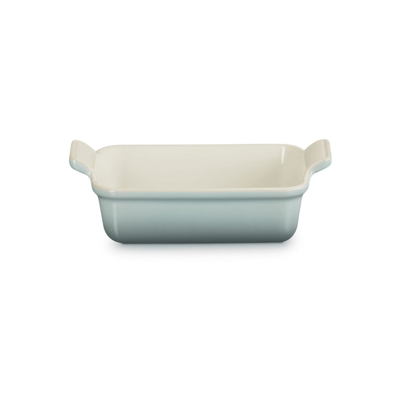 Le Creuset Stoneware Heritage Rectangular Dish 19cm Sea Salt