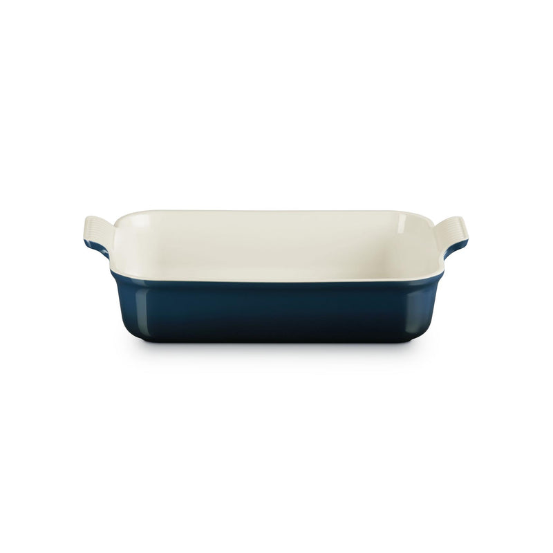 Le Creuset Stoneware Heritage Rectangular Dish 32cm Nuit