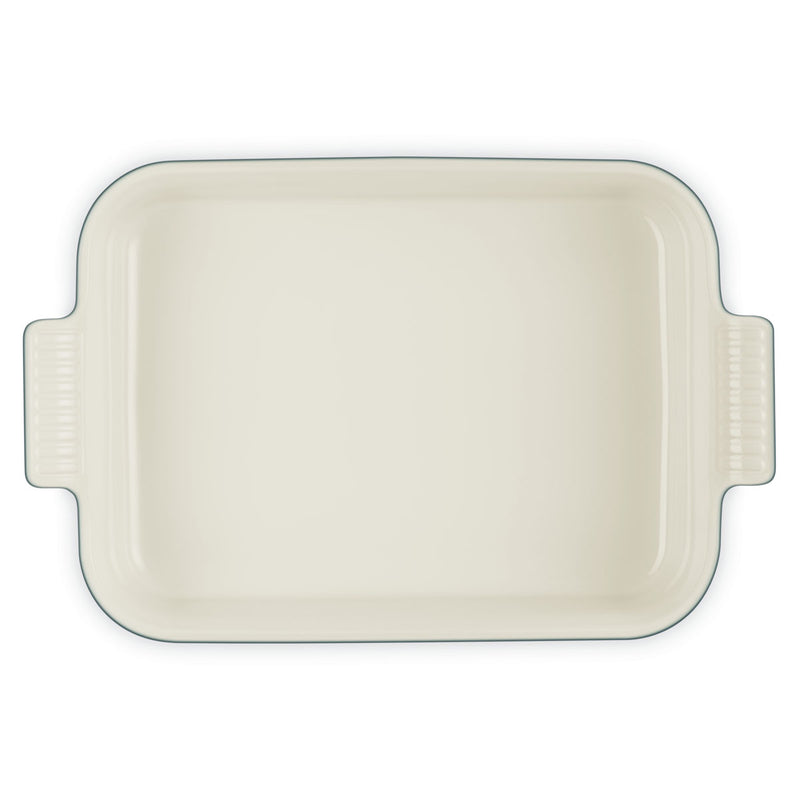 Le Creuset Stoneware Heritage Rectangular Dish 32cm Nuit