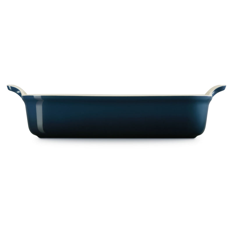 Le Creuset Stoneware Heritage Rectangular Dish 32cm Nuit