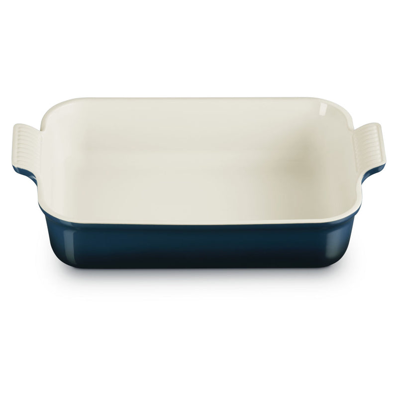 Le Creuset Stoneware Heritage Rectangular Dish 32cm Nuit