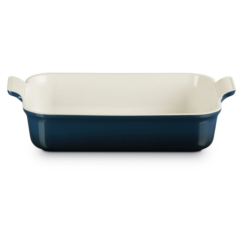 Le Creuset Stoneware Heritage Rectangular Dish 32cm Nuit