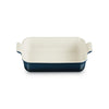 Le Creuset Stoneware Heritage Rectangular Dish 32cm Nuit