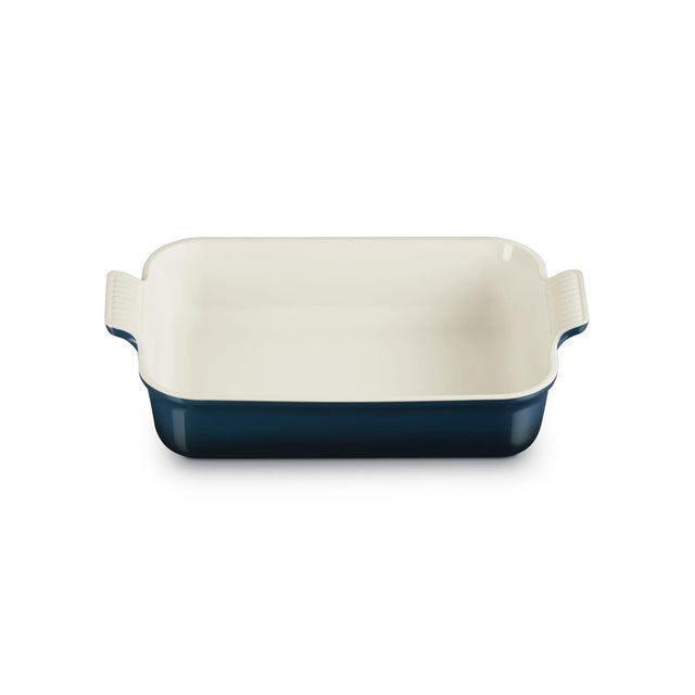 Le Creuset Stoneware Heritage Rectangular Dish 32cm Nuit
