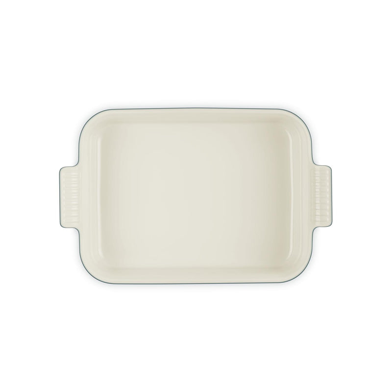 Le Creuset Stoneware Heritage Rectangular Dish 32cm Nuit