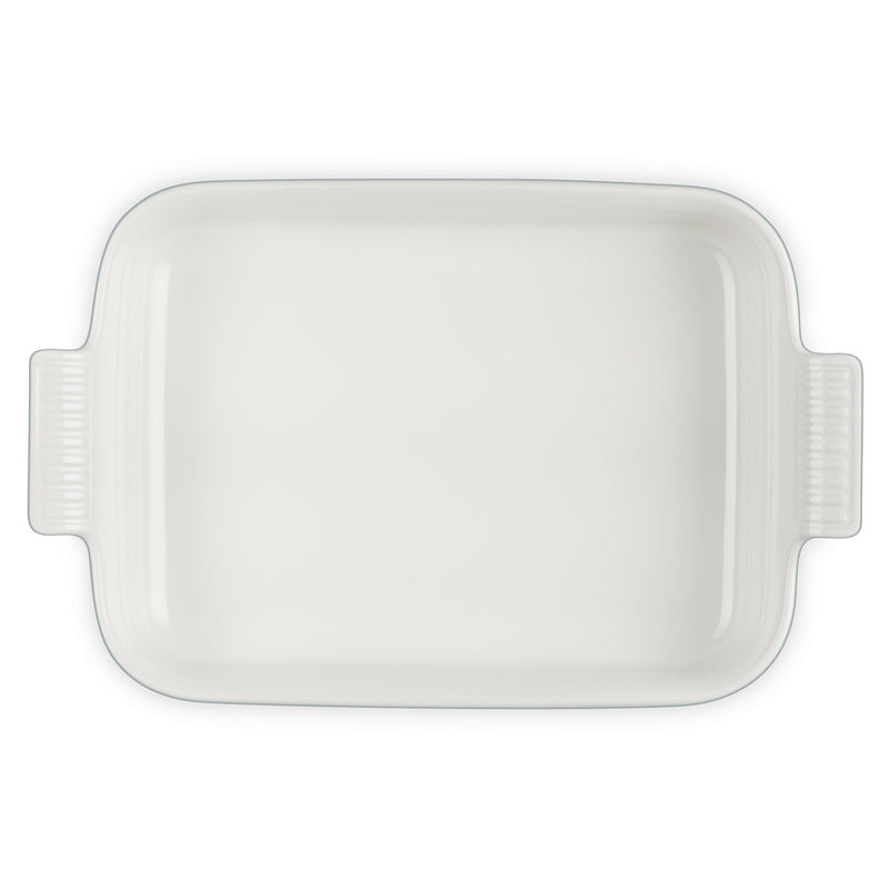 Le Creuset Stoneware Heritage Rectangular Dish 32cm Sea Salt