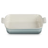 Le Creuset Stoneware Heritage Rectangular Dish 32cm Sea Salt