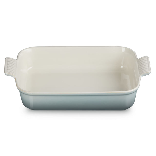 Le Creuset Stoneware Heritage Rectangular Dish 32cm Sea Salt