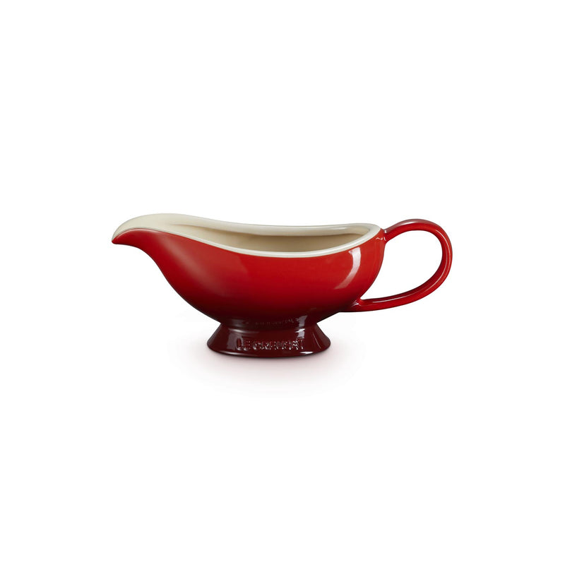 Le Creuset Stoneware Gravy Boat 460ml Cerise