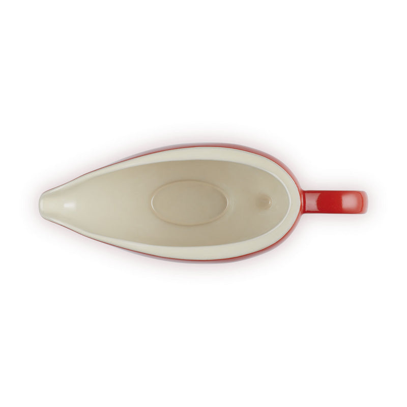 Le Creuset Stoneware Gravy Boat 460ml Cerise