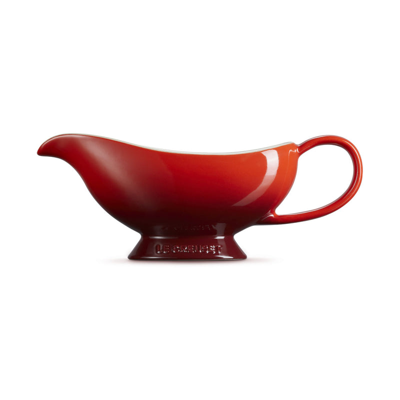 Le Creuset Stoneware Gravy Boat 460ml Cerise