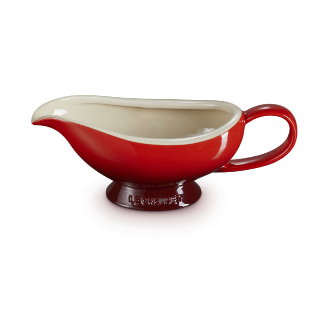 Le Creuset Stoneware Gravy Boat 460ml Cerise
