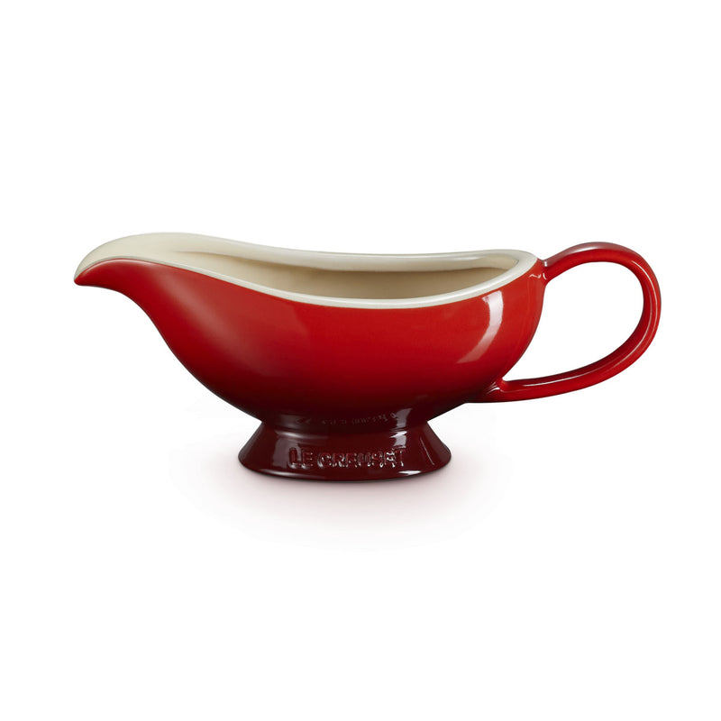 Le Creuset Stoneware Gravy Boat 460ml Cerise